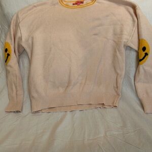 THML Pink and Yellow Sweater